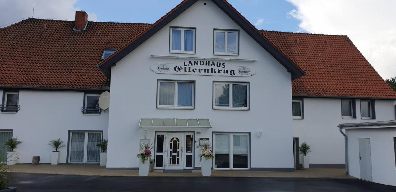 Landhaus Ellernkrug Hotel Lage  Exterior foto